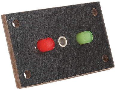 Flush-Mounted Panels -- Operates 1 Switch