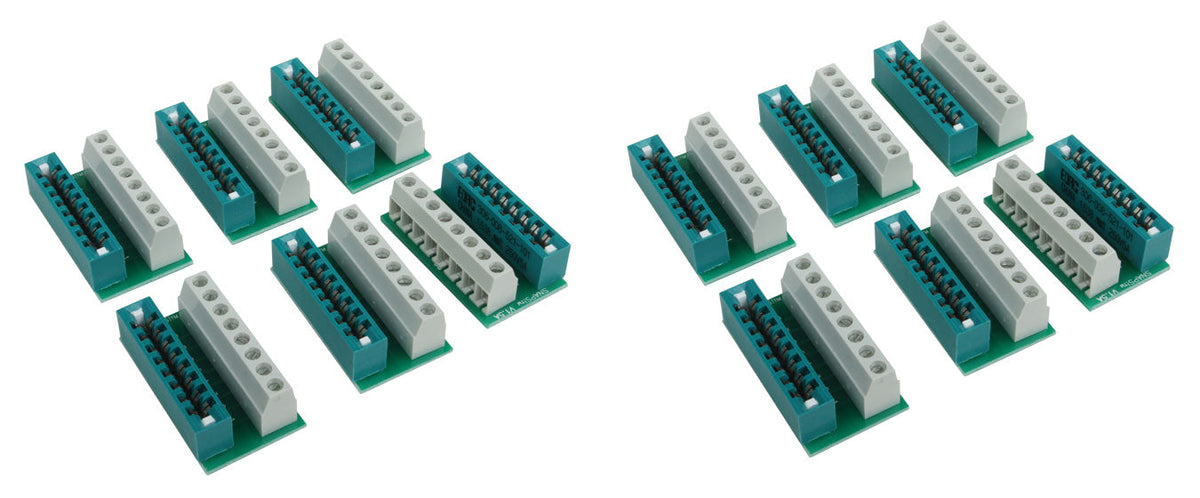 SNAPS! Wiring Connector for Tortoise Switch Machine -- 12-Volt pkg(12)