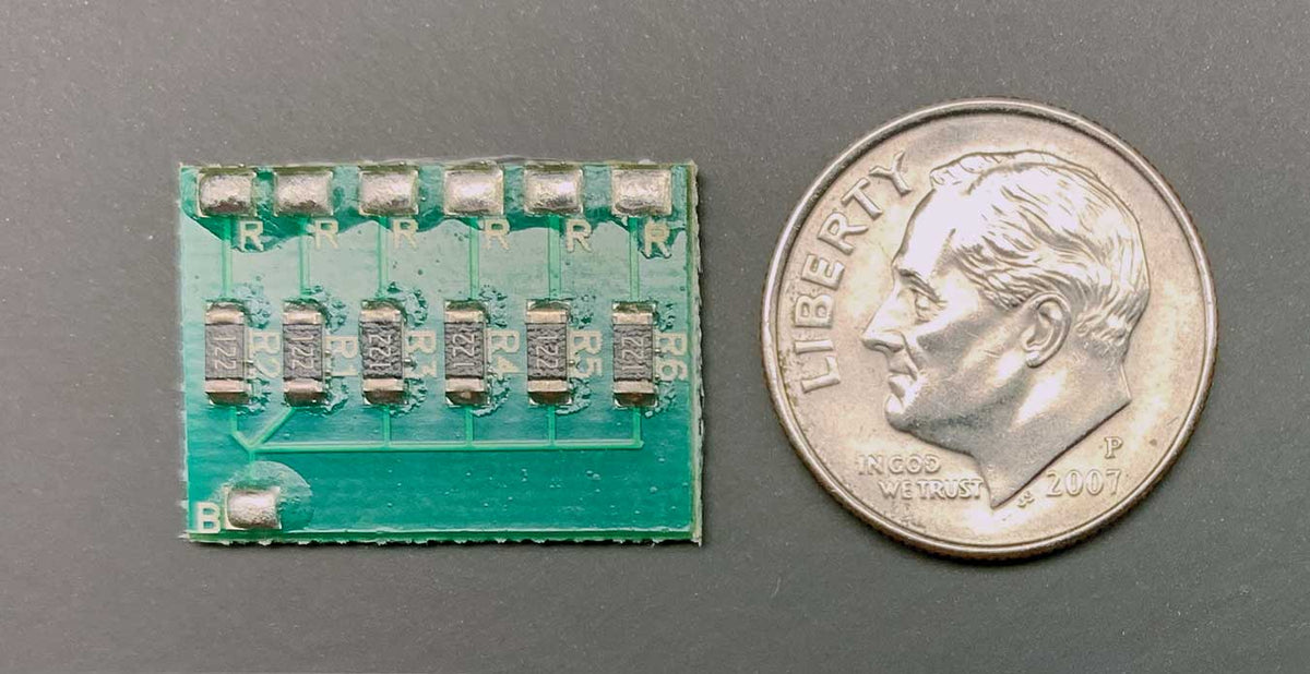 Super DCC LED Lighting Board Only -- No LEDs Included