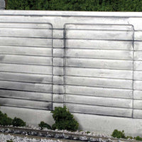 Retaining Wall -- Poured Concrete pkg(2)