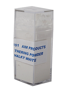 Colored Weathering Powder - Approx. 1oz 28.3g -- White-1