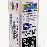 Colored Weathering Powder - Approx. 1oz 28.3g -- White