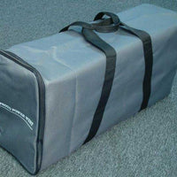 Hobby Tote System Nylon Carrying Case Only -- Gray