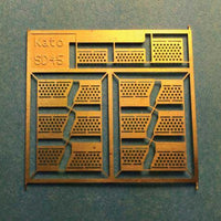 Brass Diesel Steps For Kato Shells -- SD40, SD45
