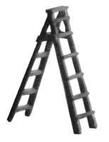 Wooden step ladder /2