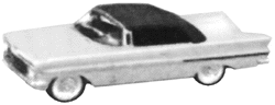 1959 Cherolet Impala Convertible