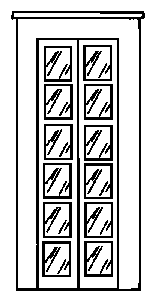 French window 4/
