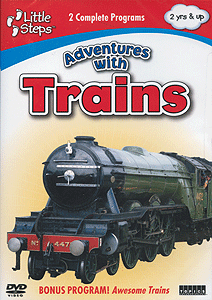 2-Disc DVD Set -- Adventures with Trains (1 Hour)