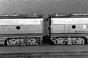Working Diaphragm Kits for Athearn F7 A&B Unit Diesels - 3 Pair -- Gray