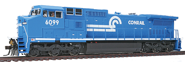 Master(TM) Series Gold Diesel GE Dash 8-40C w/Sound & DCC -- Conrail #6099 (blue)