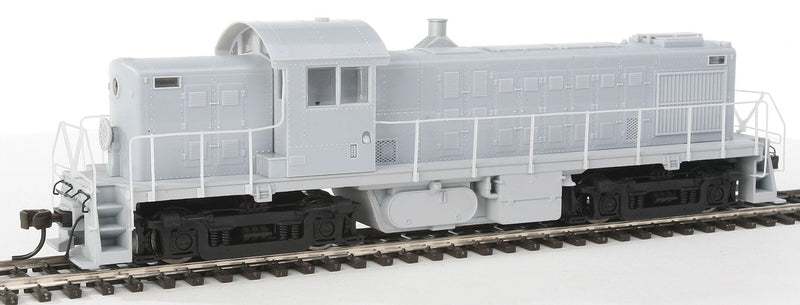 Alco RS-1 w/DCC - Master(R) Silver -- Undecorated