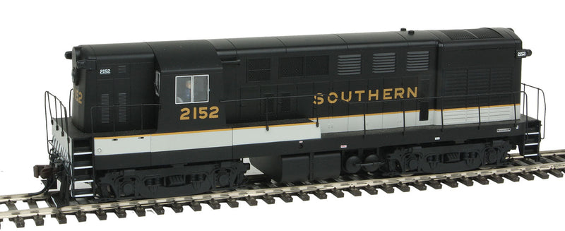 FM H16-44 Early Body/Cab, Sill Handrails w/Sound & DCC - Master(R) Gold -- Southern Railway #2152 (black, white, gold)