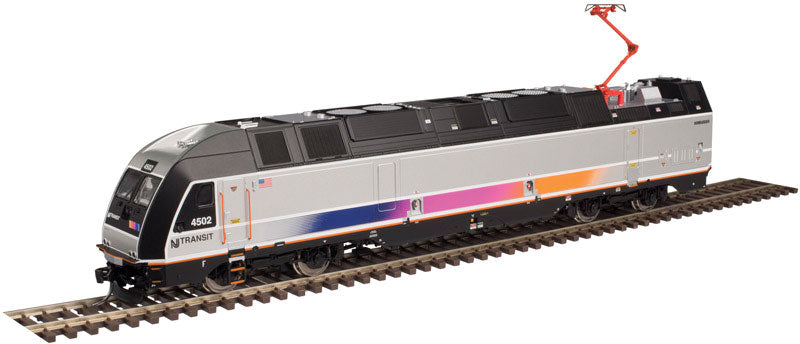 Bombardier ALP-45DP Dual Mode - LokSound & DCC Master(R) Gold -- New Jersey Transit #4534 (silver, black; 100th ALP Edition Logo)