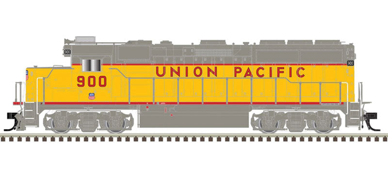 EMD GP40-2 - LokSound and DCC - Master Gold(R) -- Union Pacific #901 (Armour Yellow, red, gray)