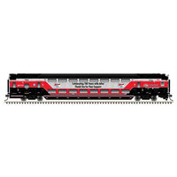 ALP-45DP Loco, Multi-Level Commuter Cab Car & Trailer Train Only - Standard -- NJ Transit/Atlas #4503, Cab #7056, Coach #7583 (Atlas 100th Anniversary Sche