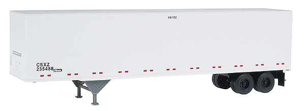 45' Pines Trailer -- CSX