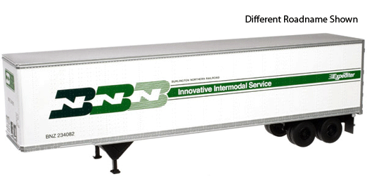 Pines 45' Semi Trailer - Assembled - Master(R) -- Nashville & Ashland City NACZ #634944 (white, red, blue)