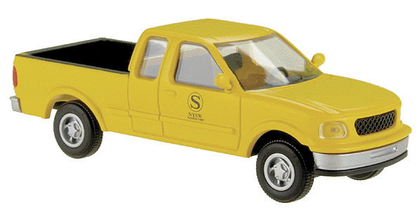 Ford F150 Maintenance-of-Way Pickup Truck -- Susquehanna (yellow)