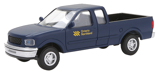 Ford F150 Maintenance-of-Way Pickup Truck -- Ontario Northland (black)