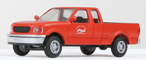Ford F150 Maintenance-of-Way Pickup Truck -- Providence & Worcester (red)