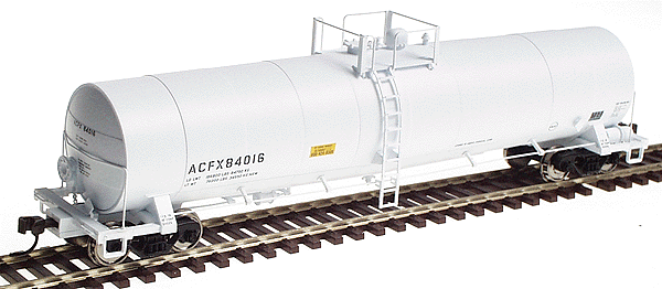 23,500 Gallon Tank Car -- Amoco (ACFX) #84016 (white, black)