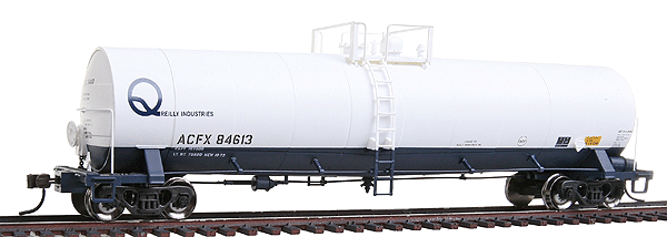 Atlas Master Line(R) ACF 23,500 Gallon Tank Car - Assembled -- Reilly Industries ACFX #84613