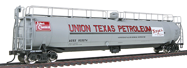 MasterLine(R) ACF 33,000 Gallon Tank Car -- Union Texas Petroleum #933074