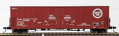 Evans 53' Double Plug-Door Boxcar -- Missouri Pacific #787015
