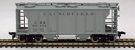 PS2 2=Bay Covered Hopper -- CRR