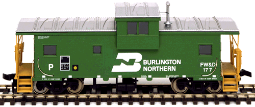 Ex Vision Caboose BN