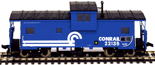 Ex Vision Caboose CONRAIL
