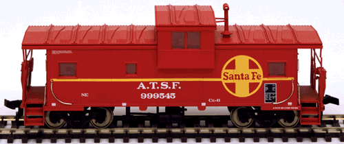 Ex Vision Caboose SF