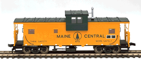 Ex vis caboose MEC