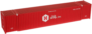 Atlas MasterLine(R) 53' Jindo Container -- Hub Group (red, white, gray)
