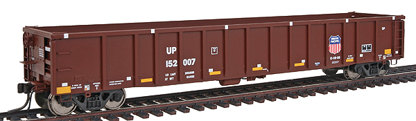 Atlas MasterLine(R) Thrall 2743 Gondola -- Union Pacific #152007 (brown, white, red, blue)