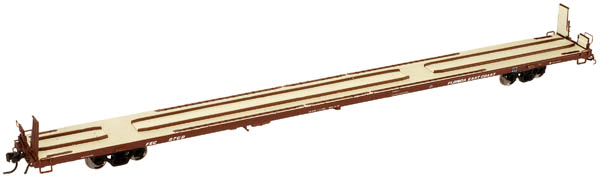 Atlas Master Line(R) ACF 89'4" Flatcar -- Florida East Coast #2769 (brown, white)