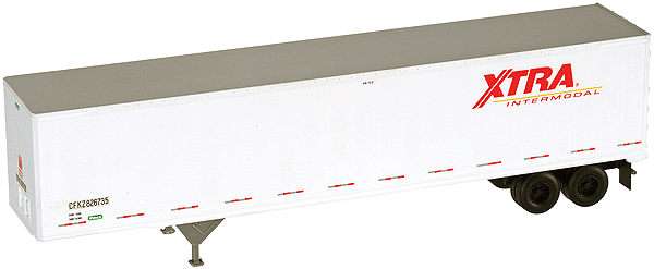MasterLine(R) 48' Pines Trailer -- Xtra Intermodal #826735