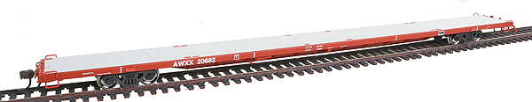 Atlas Master Line(R) 89'4" Flatcar Container Version -- East Carbon Development #20682
