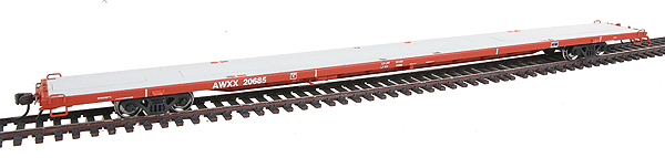 Atlas Master Line(R) 89'4" Flatcar Container Version -- East Carbon Development #20685