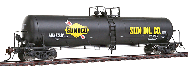 Atlas Master Line(R) GATX 20,700 Gallon Non-insulated Tank Car -- Sunoco (GATX) 87269