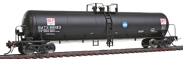 Atlas Master Line(R) GATX 20,700 Gallon Non-insulated Tank Car -- Quality Liquid Feeds #88193