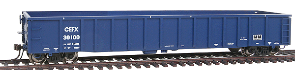Master Series(TM) Thrall 2743 Gondola Assembled -- Co-Steel #30100 (CEFX)