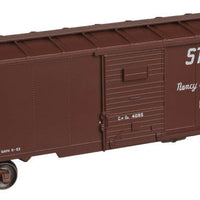 1932 ARA 40' Steel Boxcar - Ready to Run - Master(R) -- Central of Georgia #4095 (Boxcar Red, Streamlined Logo/Slogan)