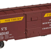 1932 ARA 40' Steel Boxcar - Ready to Run - Master(R) -- Original Norfolk Southern #25045 (Tarwheeel Overnight, Boxcar Red, yellow)