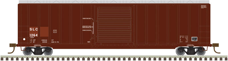 50' Berwick Boxcar - Ready to Run - Master(R) -- San Luis Central SLC #1308 (Patched, Boxcar Red, Reporting Marks Only)
