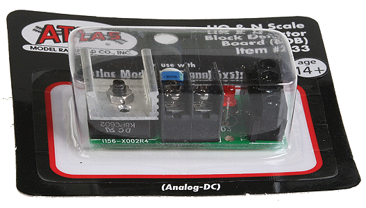 Signal System Accessories (For HO/N) -- Analog Block Detector