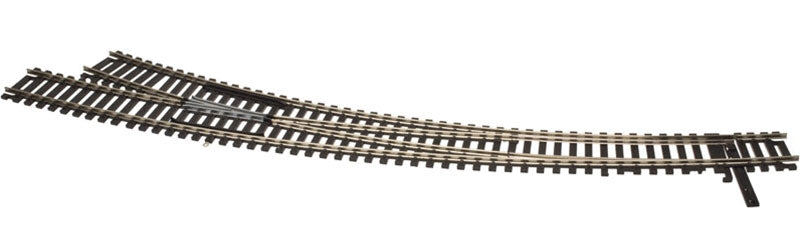 Code 100 Custom Line(R) Mark IV Turnout -- Curved, Right Hand