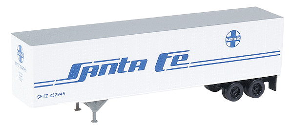 45' Pines Trailer -- ATSF