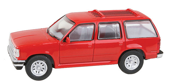 SUV 1993 Ford(R) Explorer -- Performance Red