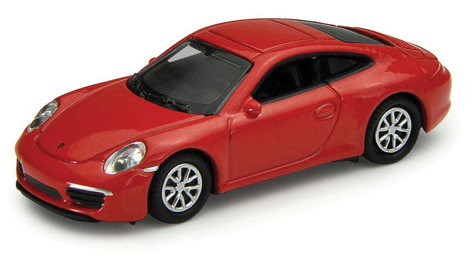 Porsche 911 Carrera -- Red